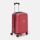 Чемодан маленький 4 колеса Ricco Grande T15003red-M фото