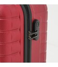 Чемодан маленький 4 колеса Ricco Grande T15003red-M фото, картинка, изображение