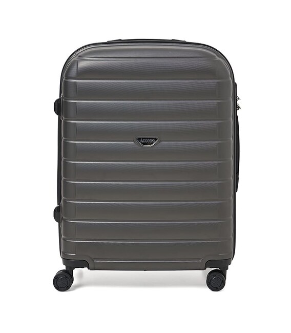 Чемодан средний 4 колеса Ricco Grande T15003grey-L фото, картинка, изображение