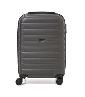 Чемодан маленький 4 колеса Ricco Grande T15003grey-M фото, картинка, изображение