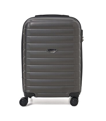 Валіза маленька 4 колеса Ricco Grande T15003grey-M картинка, зображення, фото