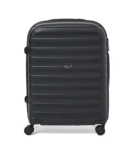 Чемодан средний 4 колеса Ricco Grande T15003black-L фото, картинка, изображение