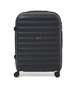 Чемодан средний 4 колеса Ricco Grande T15003black-L фото, картинка, изображение