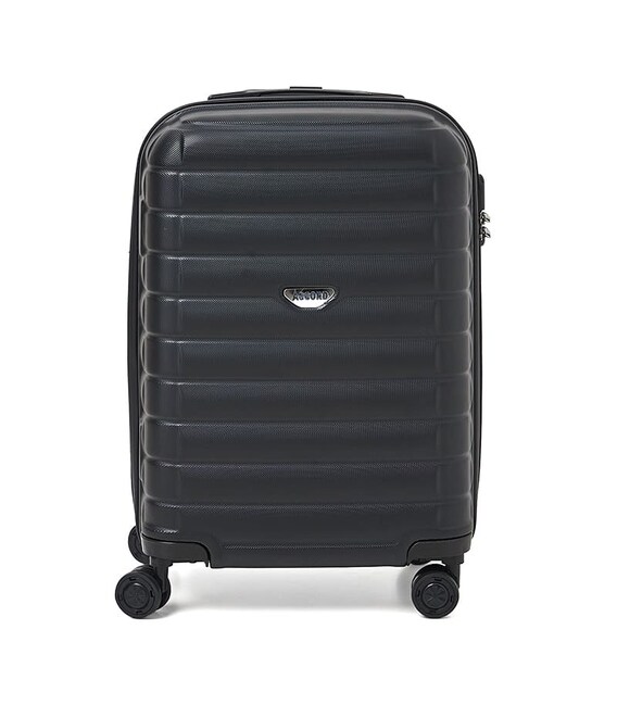 Чемодан маленький 4 колеса Ricco Grande T15003black-M фото, картинка, изображение