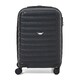 Чемодан маленький 4 колеса Ricco Grande T15003black-M фото