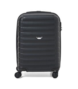 Чемодан маленький 4 колеса Ricco Grande T15003black-M фото, картинка, изображение