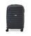 Валіза маленька 4 колеса Ricco Grande T15003black-M картинка, зображення, фото