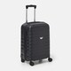 Чемодан маленький 4 колеса Ricco Grande T15003black-M фото