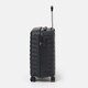 Валіза маленька 4 колеса Ricco Grande T15003black-M - картинка, зображення, фото