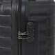 Чемодан маленький 4 колеса Ricco Grande T15003black-M фото