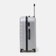 Чемодан большой 4 колеса Ricco Grande T15002silver-XL фото