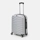 Чемодан средний 4 колеса Ricco Grande T15002silver-L фото