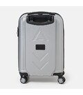 Валіза маленька 4 колеса Ricco Grande T15002silver-M картинка, зображення, фото