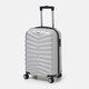 Валіза маленька 4 колеса Ricco Grande T15002silver-M - картинка, зображення, фото