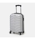 Чемодан маленький 4 колеса Ricco Grande T15002silver-M фото, картинка, изображение