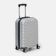 Валіза маленька 4 колеса Ricco Grande T15002silver-M - картинка, зображення, фото