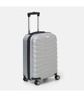 Валіза маленька 4 колеса Ricco Grande T15002silver-M картинка, зображення, фото