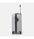 Чемодан маленький 4 колеса Ricco Grande T15002silver-M фото, картинка, изображение