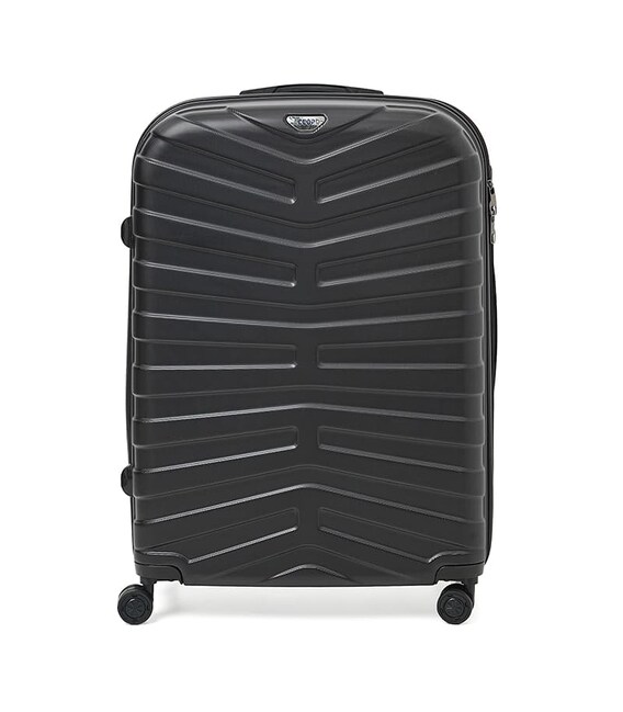 Валіза велика 4 колеса Ricco Grande T15002black-XL картинка, зображення, фото