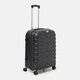 Валіза середня 4 колеса Ricco Grande T15002black-L - картинка, зображення, фото