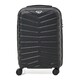 Чемодан маленький 4 колеса Ricco Grande T15002black-M фото