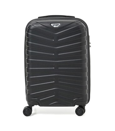 Чемодан маленький 4 колеса Ricco Grande T15002black-M фото, картинка, изображение