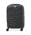 Валіза маленька 4 колеса Ricco Grande T15002black-M картинка, зображення, фото