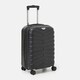 Чемодан маленький 4 колеса Ricco Grande T15002black-M фото