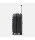 Валіза маленька 4 колеса Ricco Grande T15002black-M картинка, зображення, фото