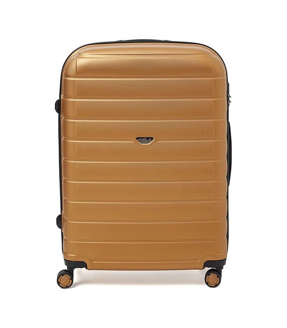 Валіза велика 4 колеса Ricco Grande T15003Gold-XL картинка, зображення, фото