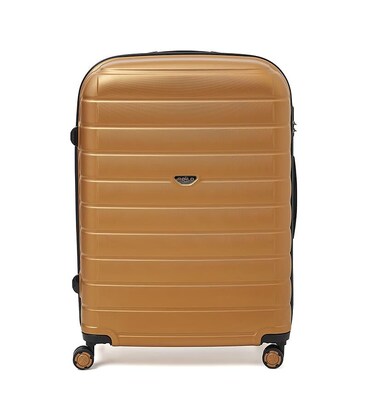 Валіза велика 4 колеса Ricco Grande T15003Gold-XL картинка, зображення, фото