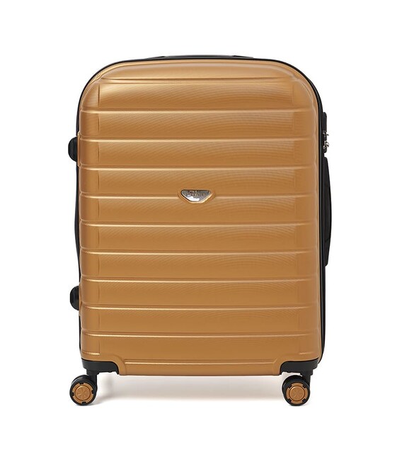 Валіза середня 4 колеса Ricco Grande T15003Gold-L картинка, зображення, фото