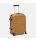 Чемодан средний 4 колеса Ricco Grande T15003Gold-L фото, картинка, изображение