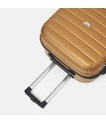 Чемодан средний 4 колеса Ricco Grande T15003Gold-L фото, картинка, изображение