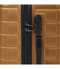 Чемодан средний 4 колеса Ricco Grande T15003Gold-L фото, картинка, изображение