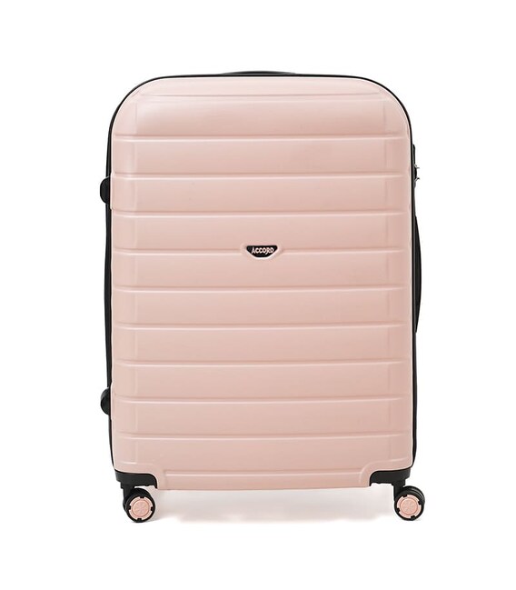 Чемодан большой 4 колеса Ricco Grande T15003pudra-XL фото, картинка, изображение