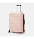 Чемодан большой 4 колеса Ricco Grande T15003pudra-XL фото, картинка, изображение