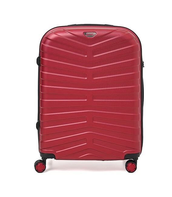 Чемодан средний 4 колеса Ricco Grande T15002red-L фото, картинка, изображение