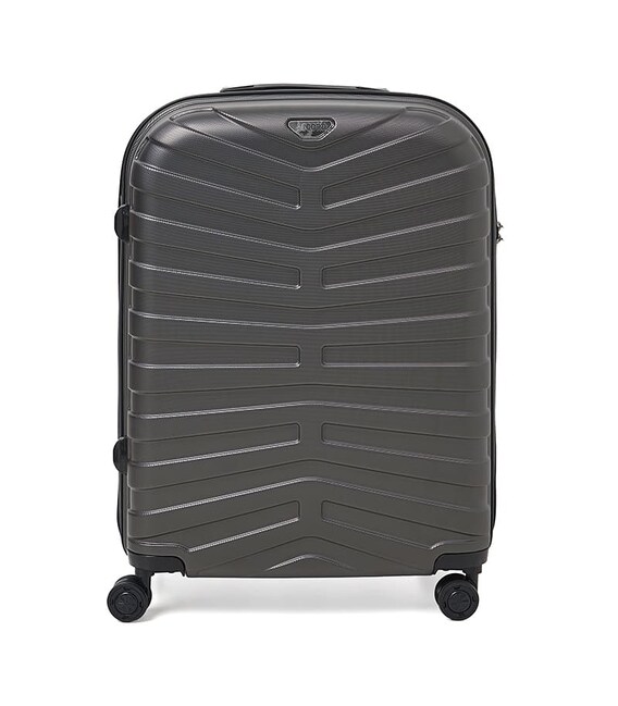 Чемодан средний 4 колеса Ricco Grande T15002grey-L фото, картинка, изображение