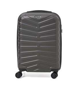 Чемодан маленький 4 колеса Ricco Grande T15002grey-M фото, картинка, изображение