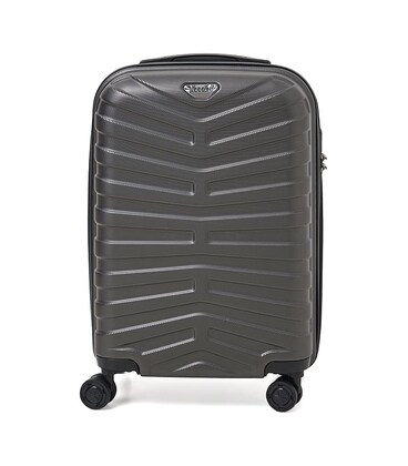 Чемодан маленький 4 колеса Ricco Grande T15002grey-M фото, картинка, изображение