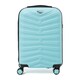 Валіза маленька 4 колеса Ricco Grande T15002blue-M - картинка, зображення, фото