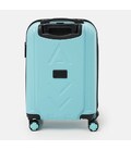 Валіза маленька 4 колеса Ricco Grande T15002blue-M картинка, зображення, фото
