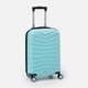 Чемодан маленький 4 колеса Ricco Grande T15002blue-M фото