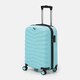 Валіза маленька 4 колеса Ricco Grande T15002blue-M - картинка, зображення, фото