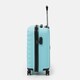 Чемодан маленький 4 колеса Ricco Grande T15002blue-M фото