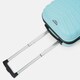 Чемодан маленький 4 колеса Ricco Grande T15002blue-M фото