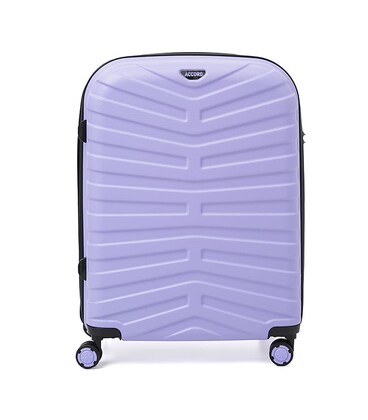 Чемодан средний 4 колеса Ricco Grande T15002lilac-L фото, картинка, изображение