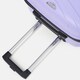 Чемодан средний 4 колеса Ricco Grande T15002lilac-L фото