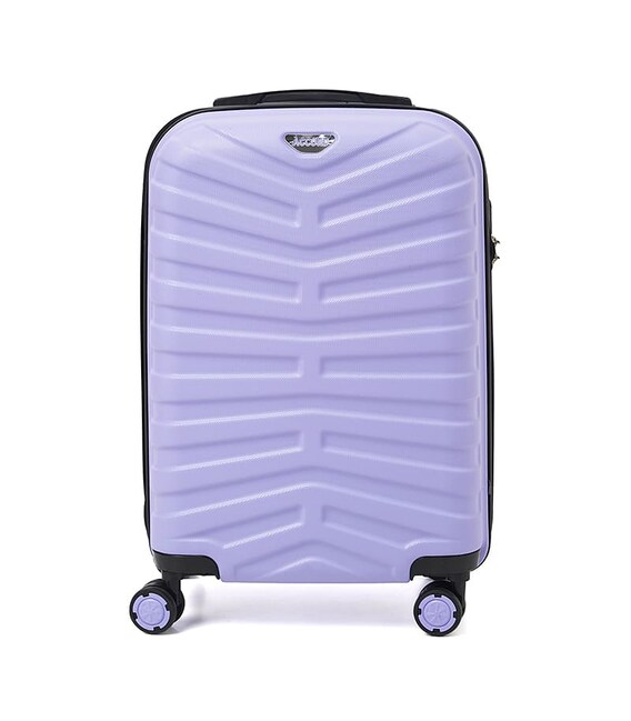 Чемодан маленький 4 колеса Ricco Grande T15002lilac-M фото, картинка, изображение
